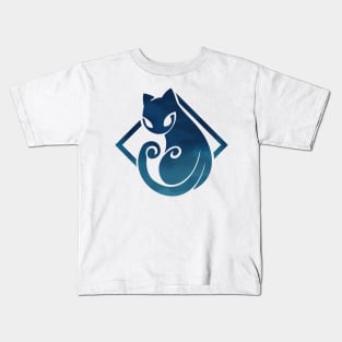 Genshin Impact Diona Emblem - Constellation Kids T-Shirt